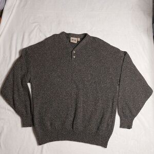 HIMALAYAN Outfitters Men's Brown V-neck long sleeve Sweater size 2X